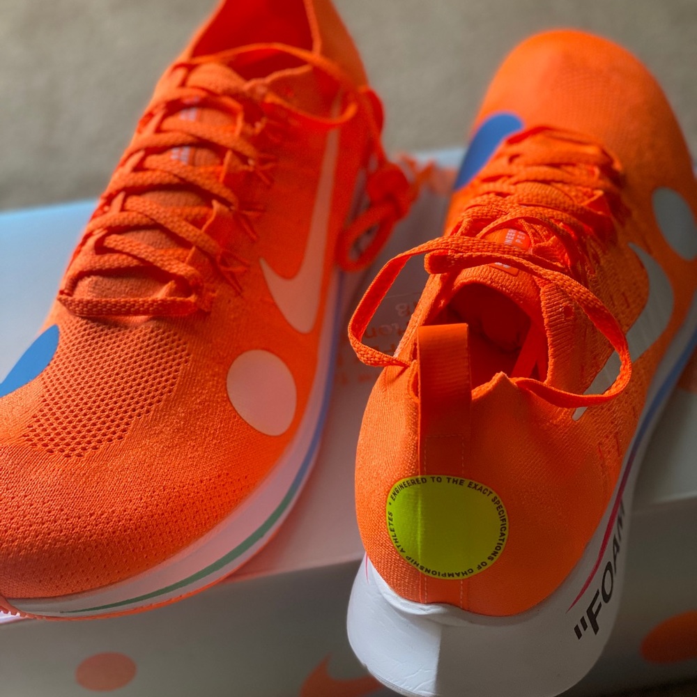 Nike Zoom Fly Mercurial FK / Off White - Picture 13 of 16
